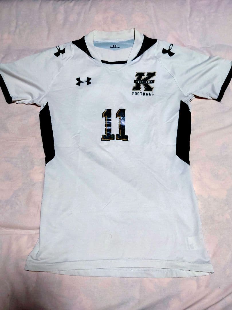 関東学院大学 サッカー部 ユニフォーム 11番