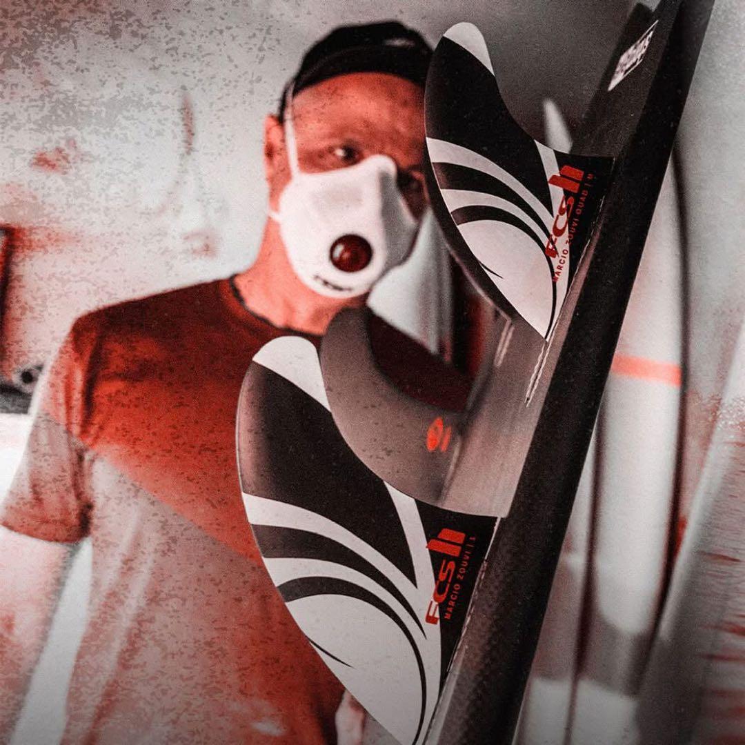 FCS2 エフシーエス シャープアイ クワッド トライ 5フィン