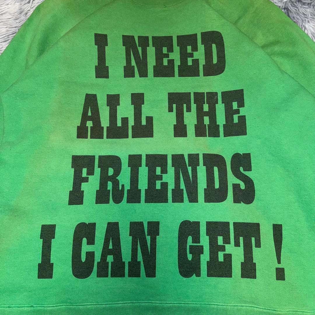 希少 60s PEANUTS BEAMS コラボ スウェット チャーリーブラウン