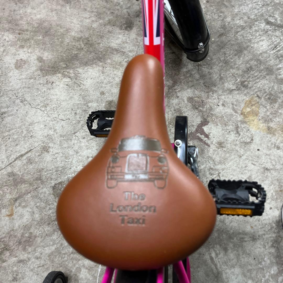 子供用自転車　16インチ　ピンク