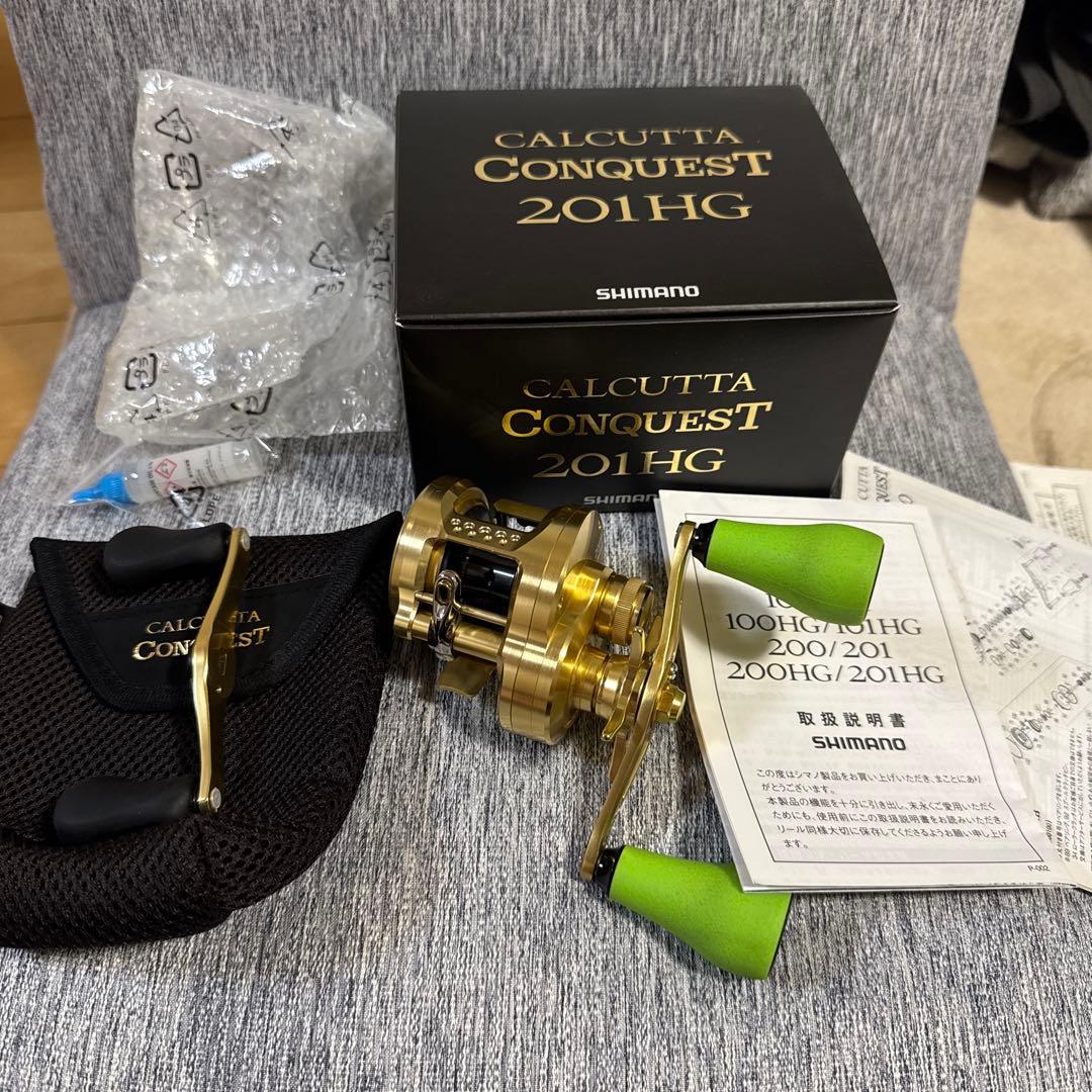 no3yes303様　シマノ 21 カルカッタコンクエスト　バリアルハンドル無し