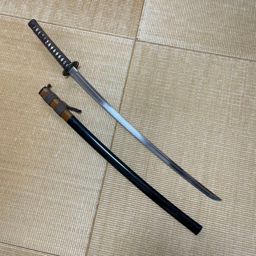 太刀　模造刀　居合刀　日本刀　刀剣　コスプレ　103cm 3kg