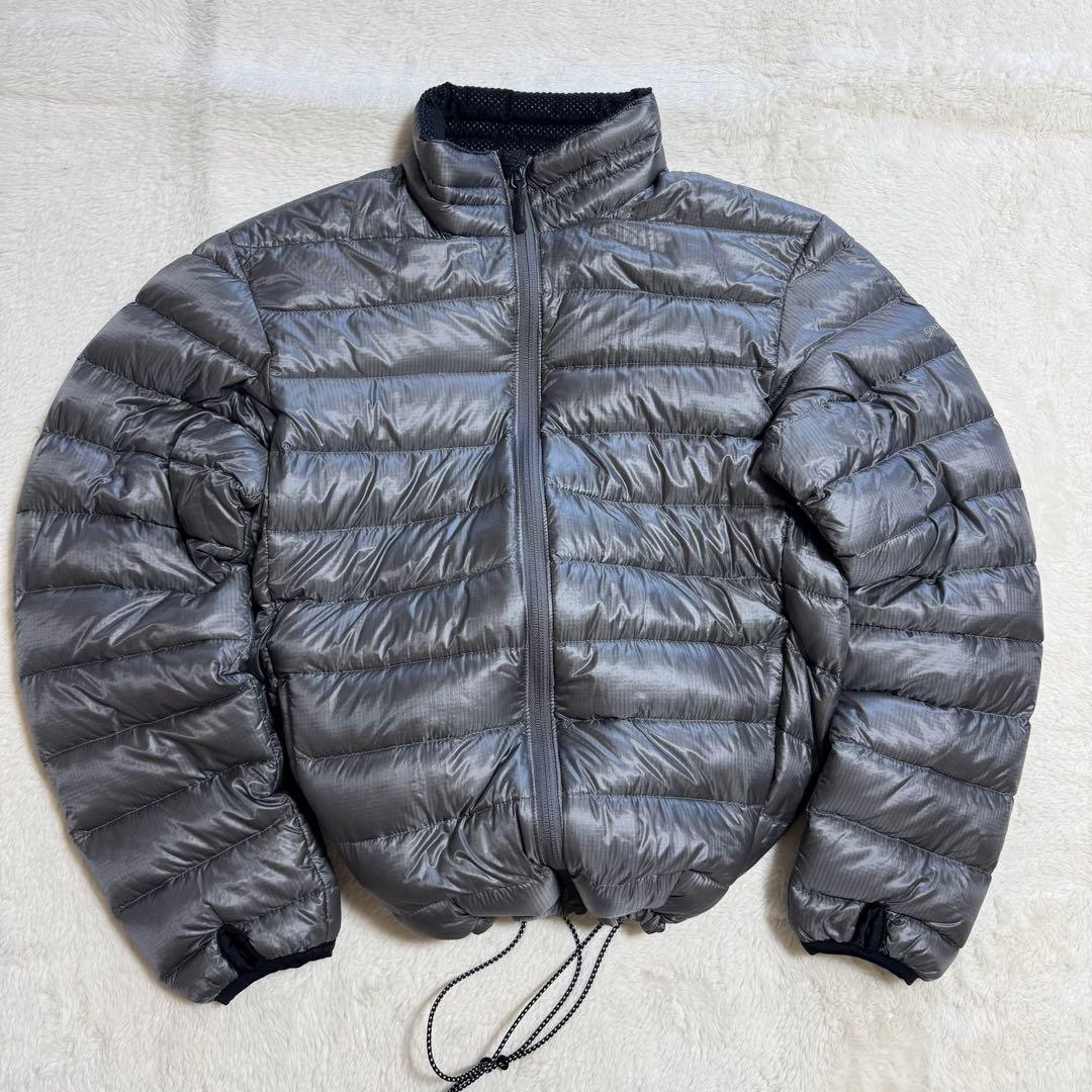 Eddie Bauer900FP00s puffy jacketメンズXS短丈