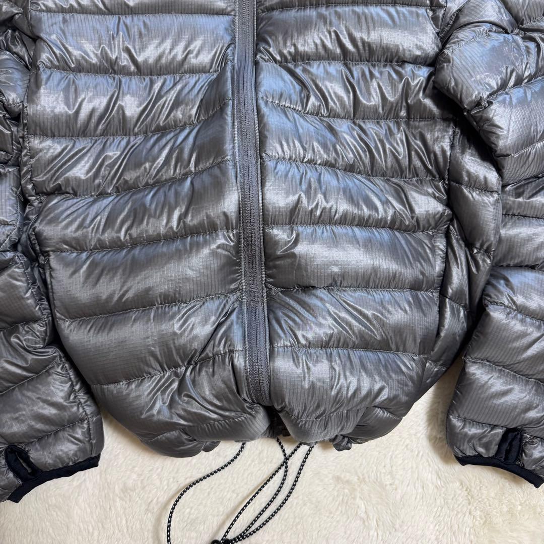 Eddie Bauer900FP00s puffy jacketメンズXS短丈