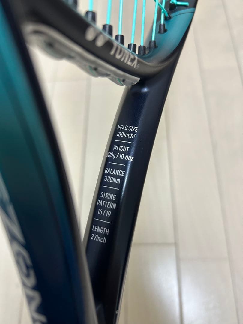 ラケット(硬式用) YONEX EZONE 100 2022 G3