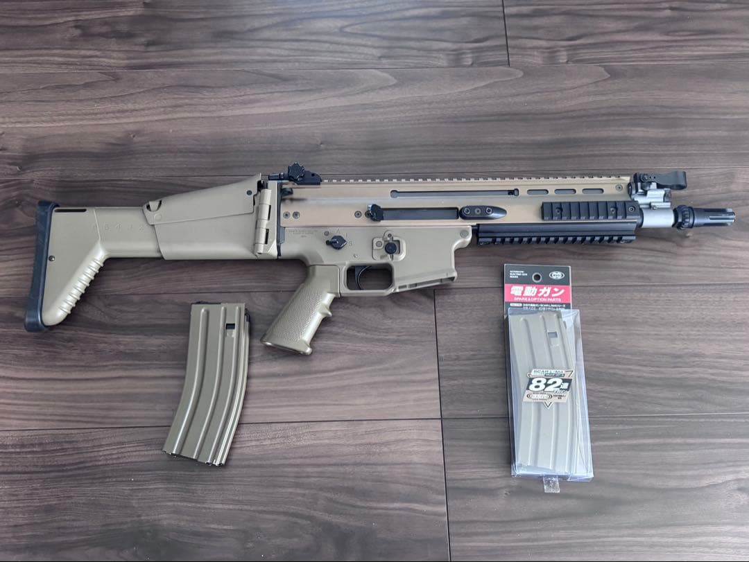 東京マルイ次世代電動ガンscar cqc