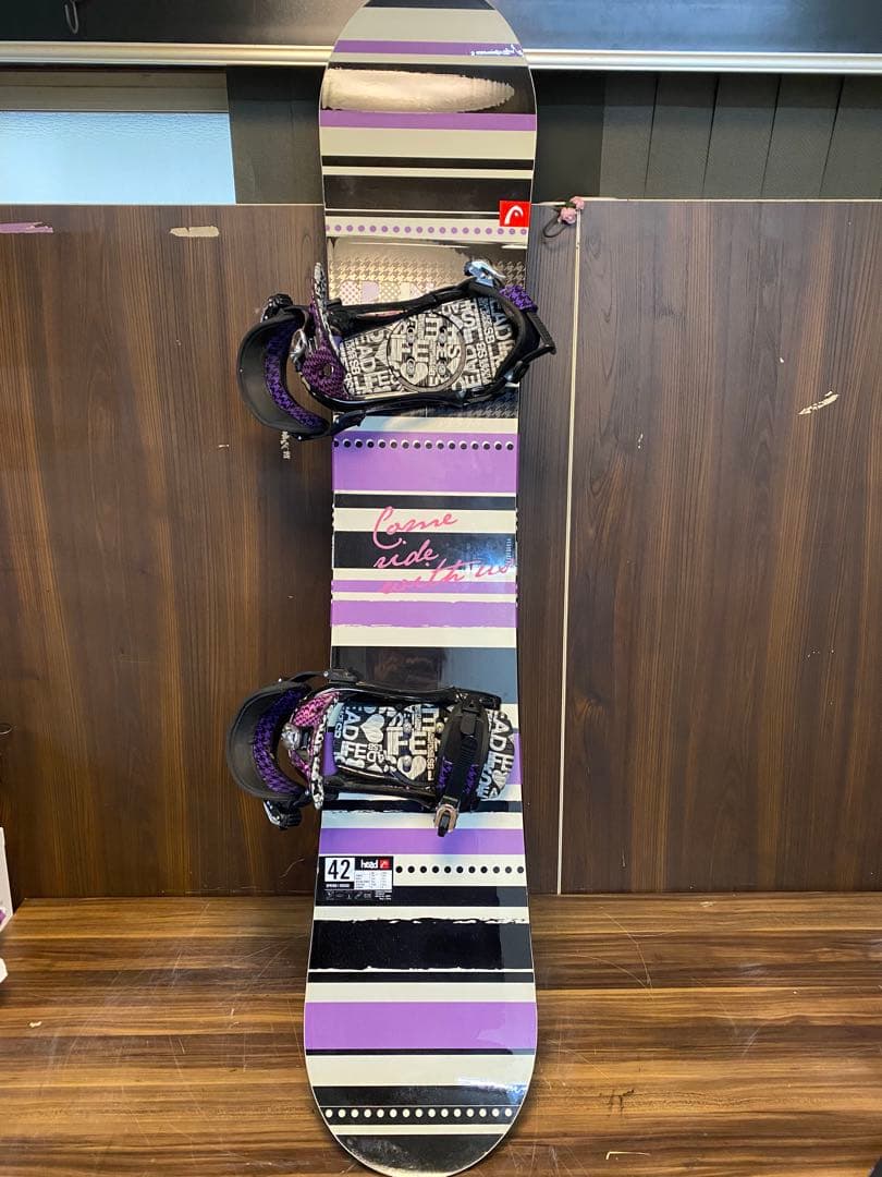 Q3120 Head スノーボード　レディース　ジュニア　142cm