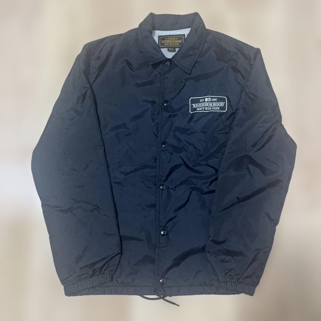 NEIGHBORHOOD コーチジャケット　ブラック　東京