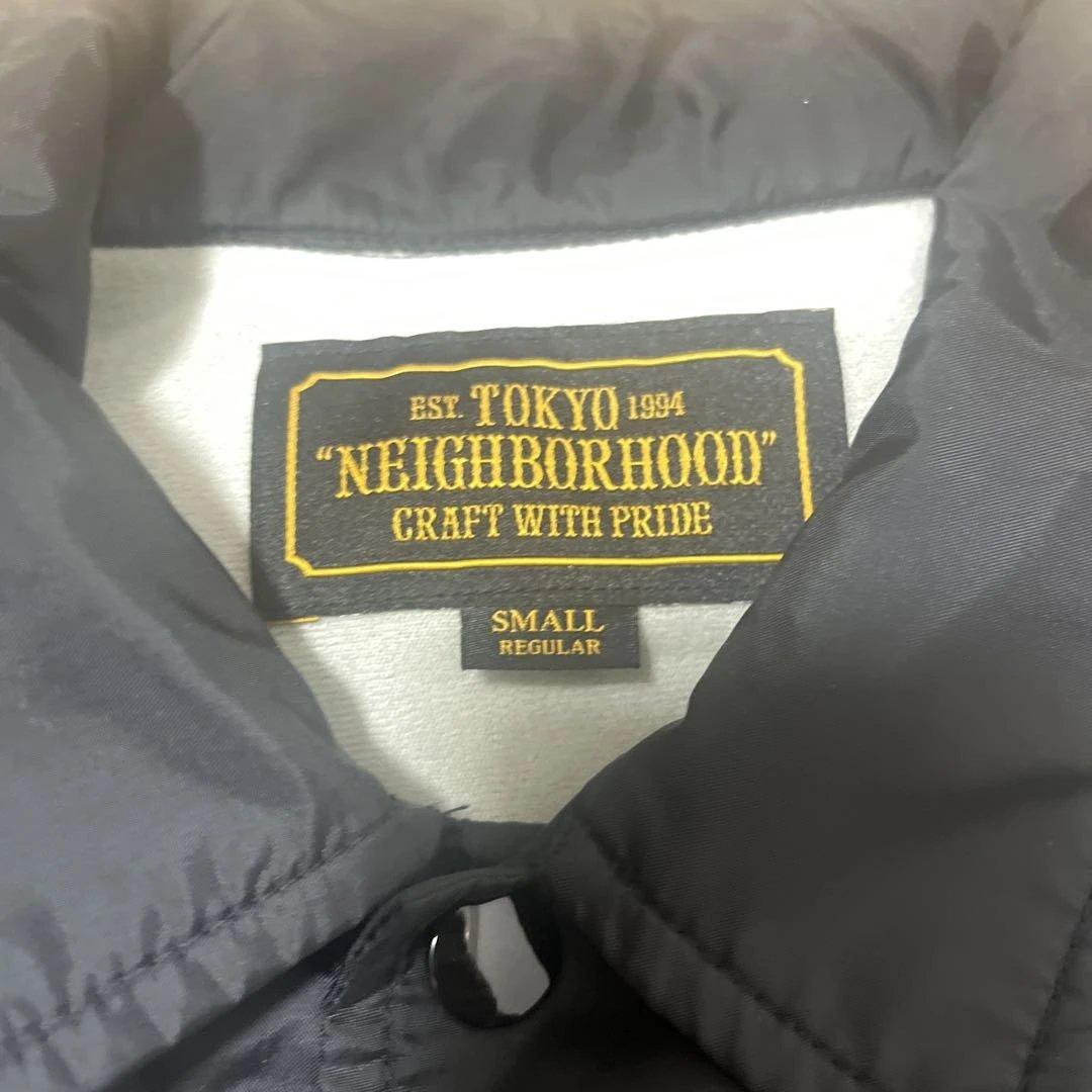 NEIGHBORHOOD コーチジャケット　ブラック　東京
