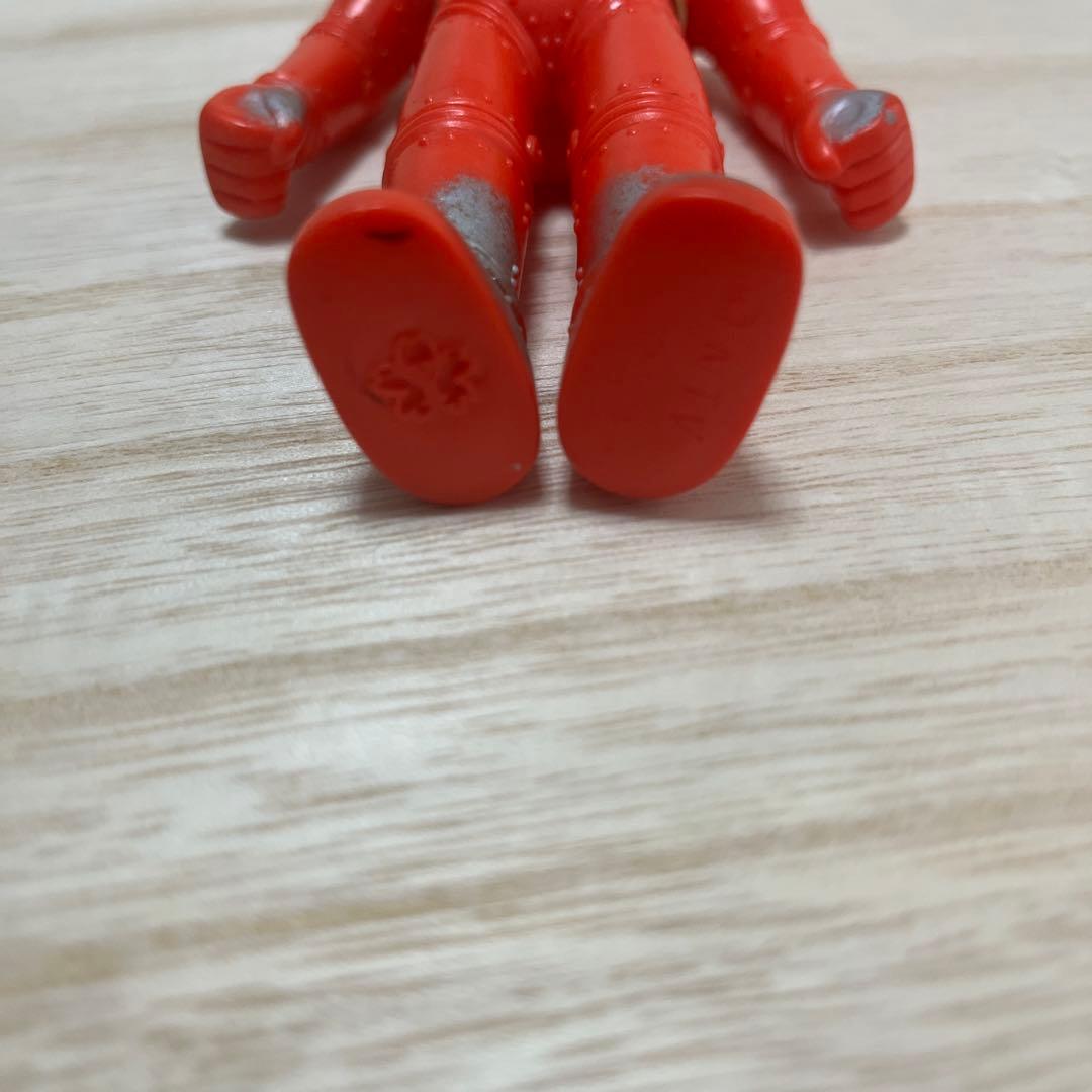 ヨネザワ製 レッドバロンソフビ ミドルサイズ 当時物