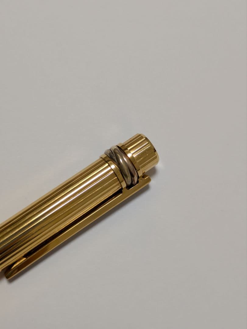 Cartier ゴールド　ボールペン