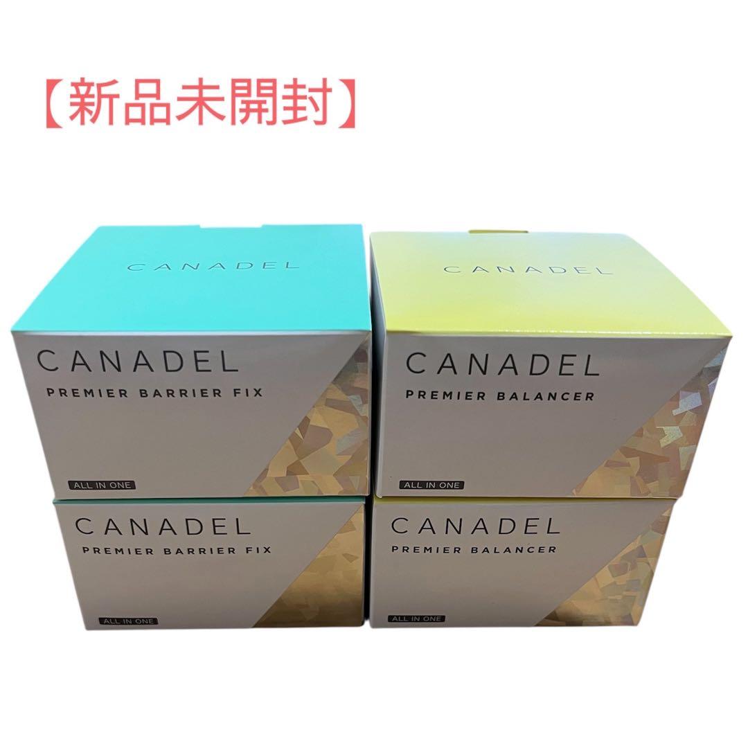 カナデル プレミアバリアフィックス・プレミアバランサー 58g ×4箱セット