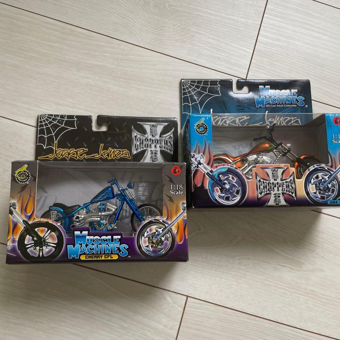 west coast choppers 1/18 フィギュア