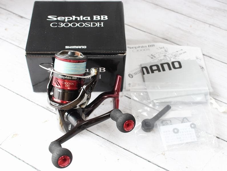 シマノ 18セフィア BB C3000SDH スピニングリール