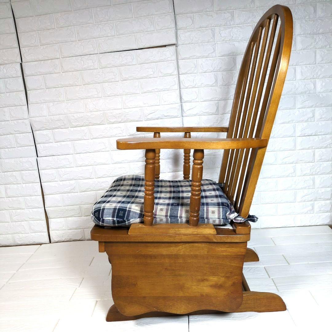 ◎良品◎　ロッキングチェア　アンティークチェア　英国風　カントリー調