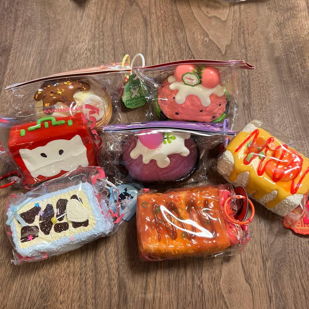 メロジョイ　スクイーズ　雪山　ドーパミン　ライスブラック　まとめ売り　未使用