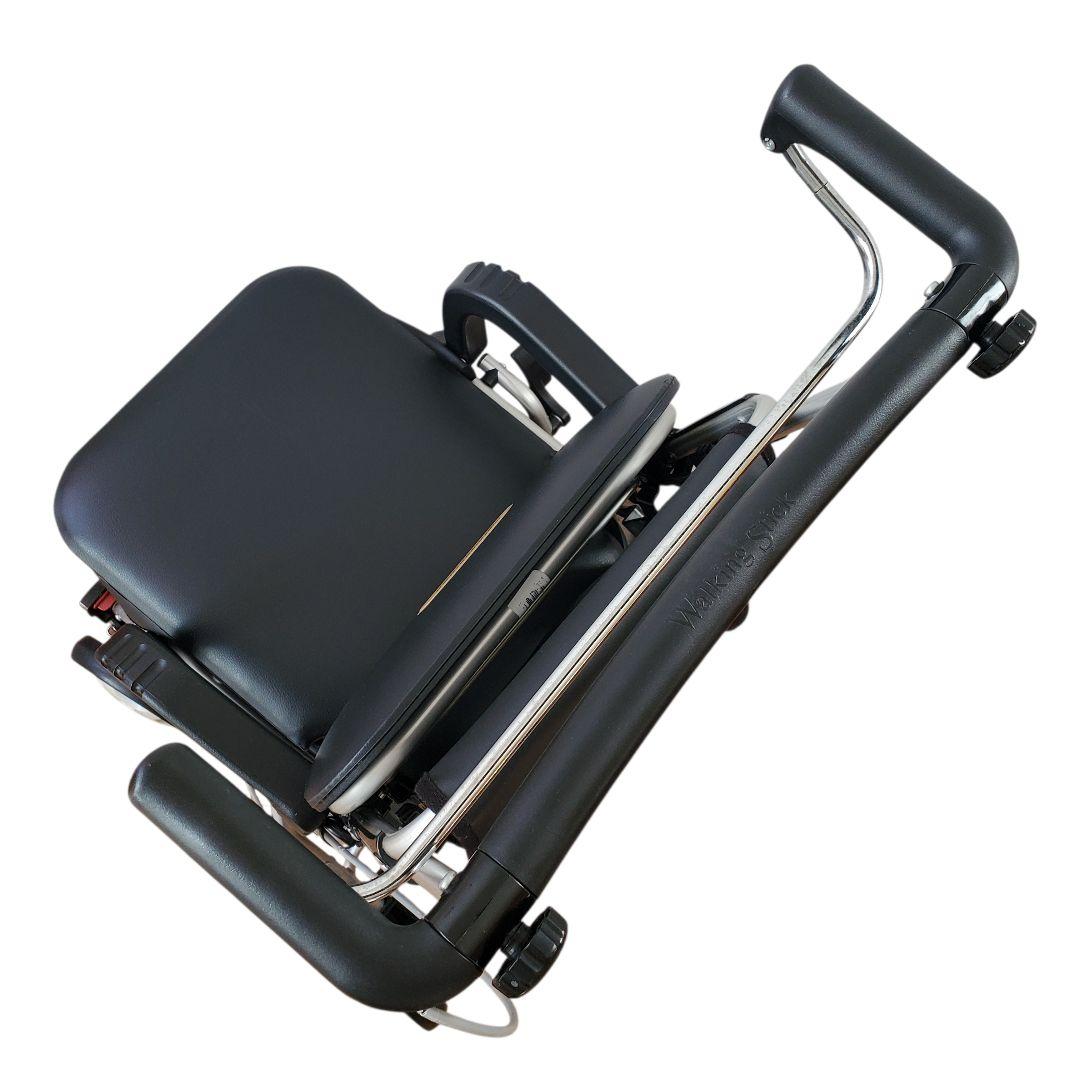 【美品】【一点物】幸和製作所 WALKING STICK II レザー 手押し車