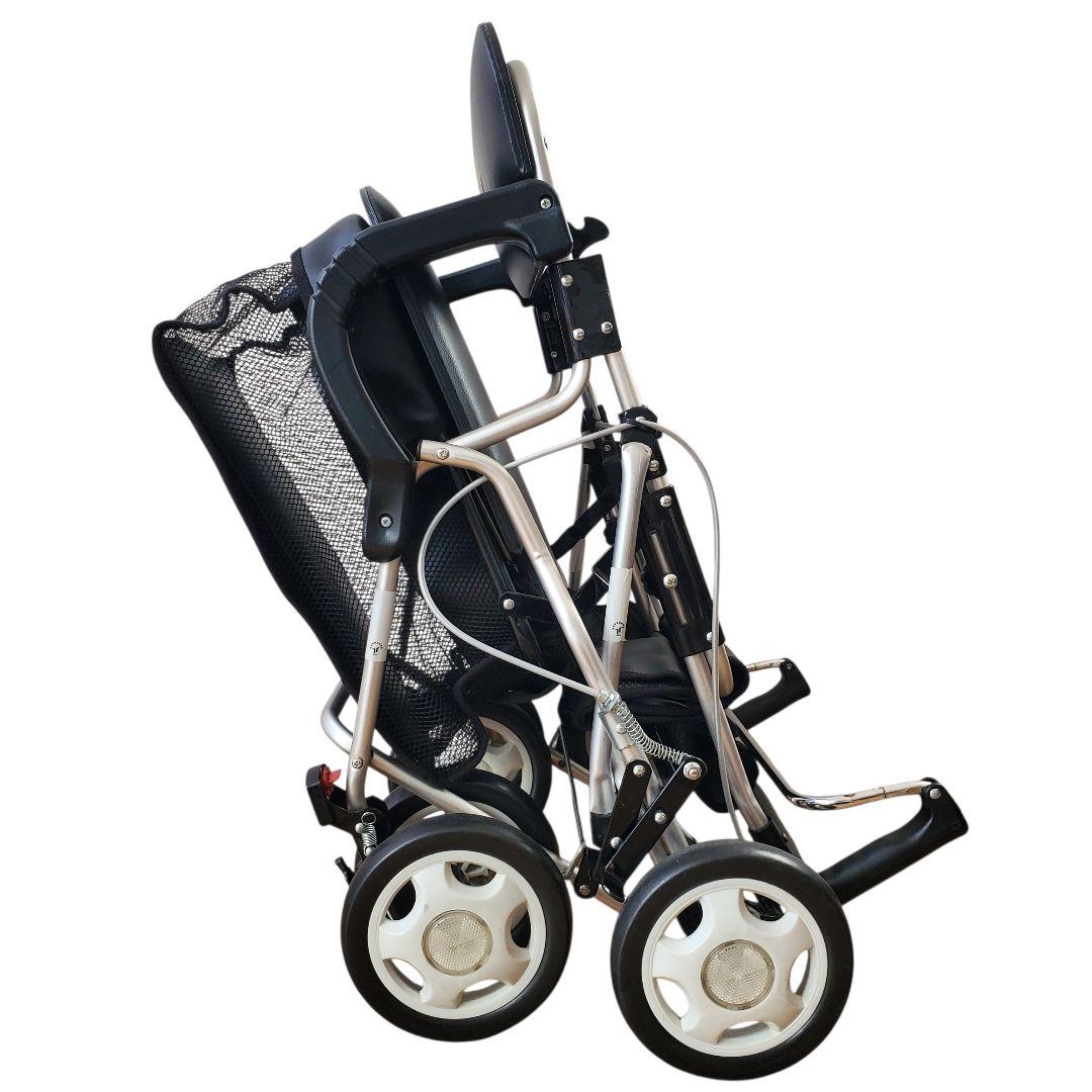 【美品】【一点物】幸和製作所 WALKING STICK II レザー 手押し車