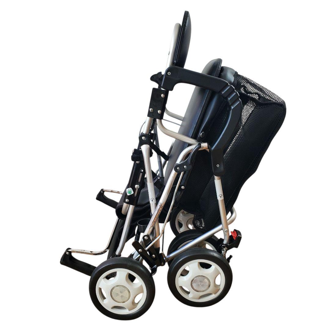 【美品】【一点物】幸和製作所 WALKING STICK II レザー 手押し車