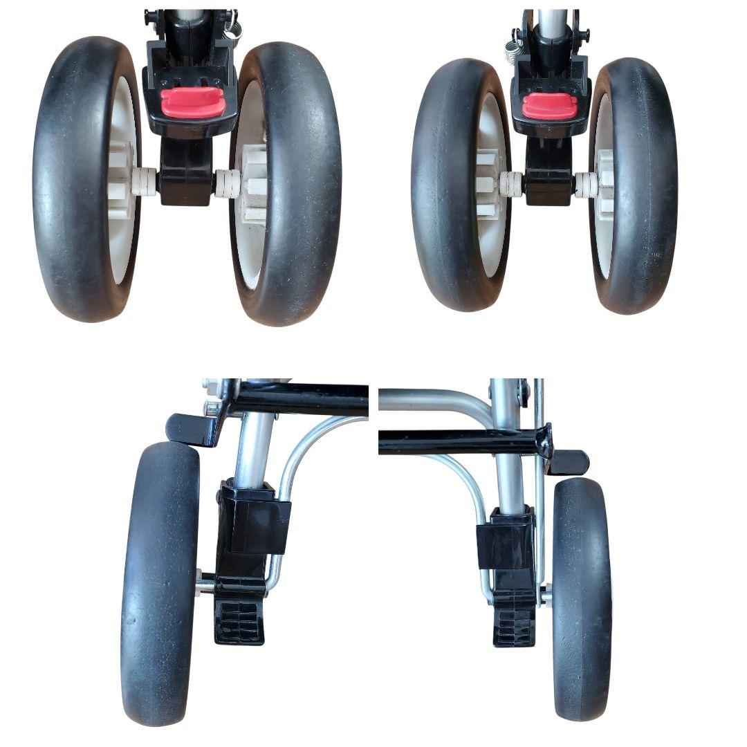 【美品】【一点物】幸和製作所 WALKING STICK II レザー 手押し車