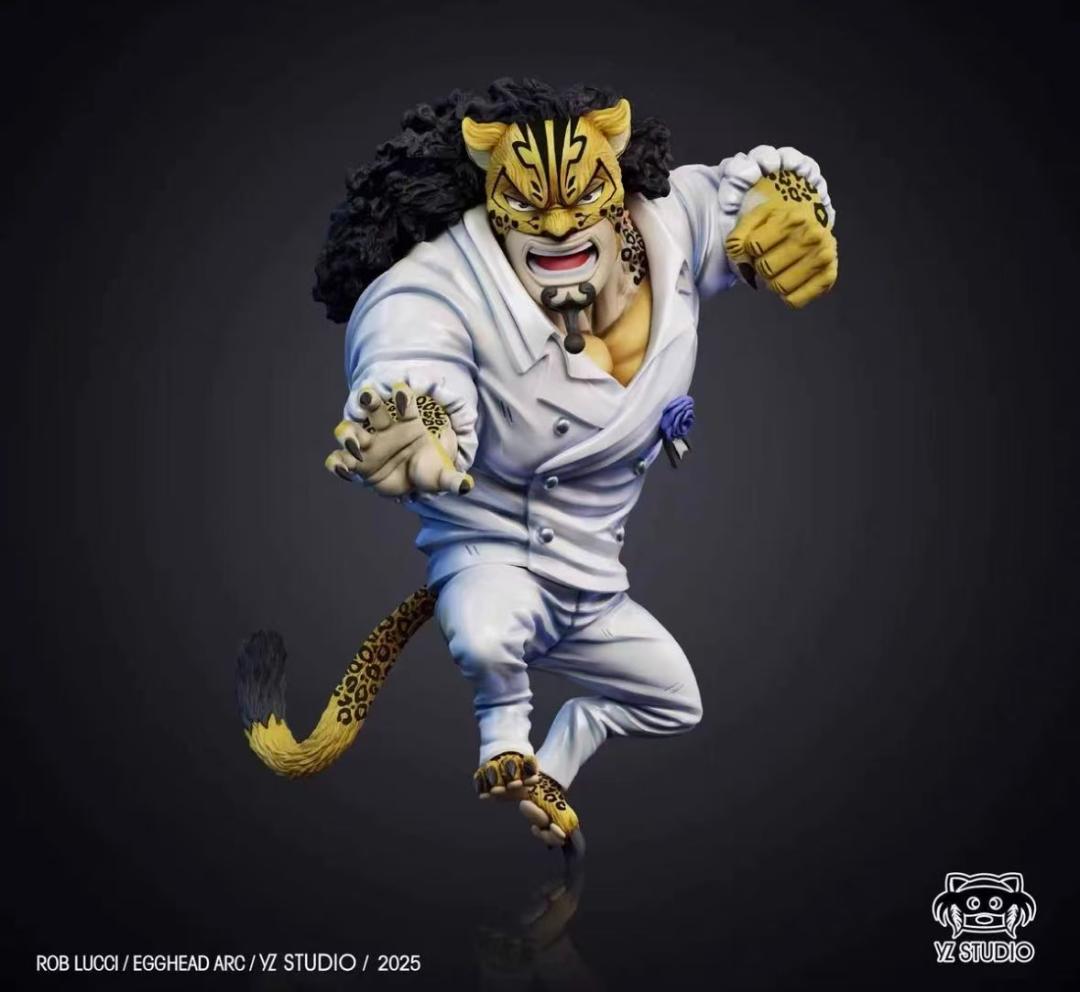 ワンピース Yz エッグヘッド ロブ・ルッチ ガレージキット ガレキ スタチュー