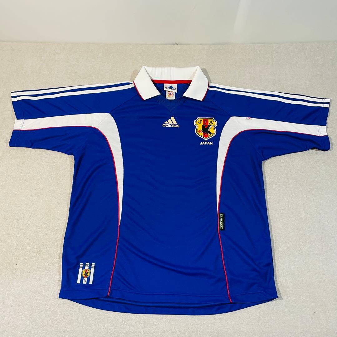 サッカー日本代表ユニ99-00ホーム オーセンティック XOサイズ 希少モデル