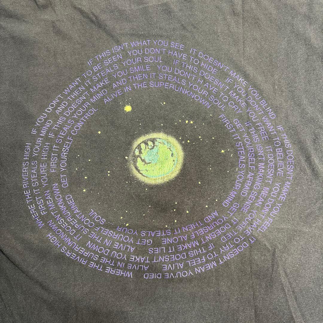 90s soundgarden SUPER UNKNOWN Tシャツ