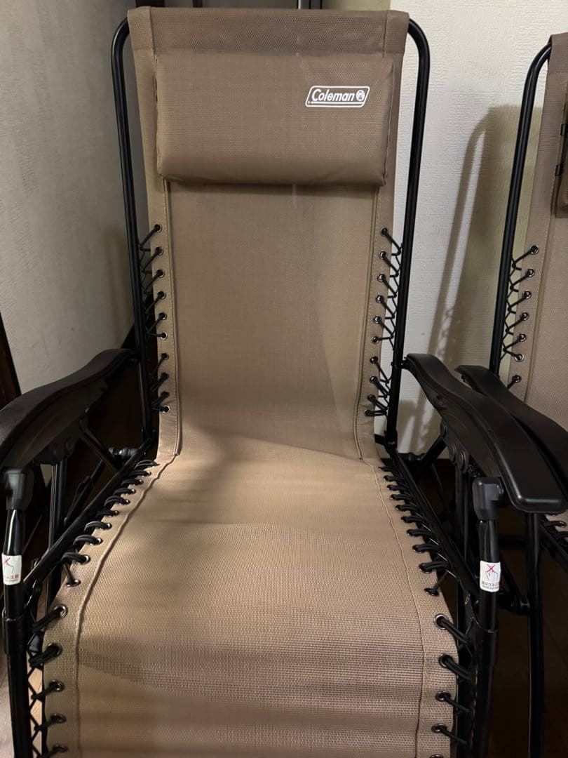 Coleman コールマン　インフィニティチェア　2脚セット