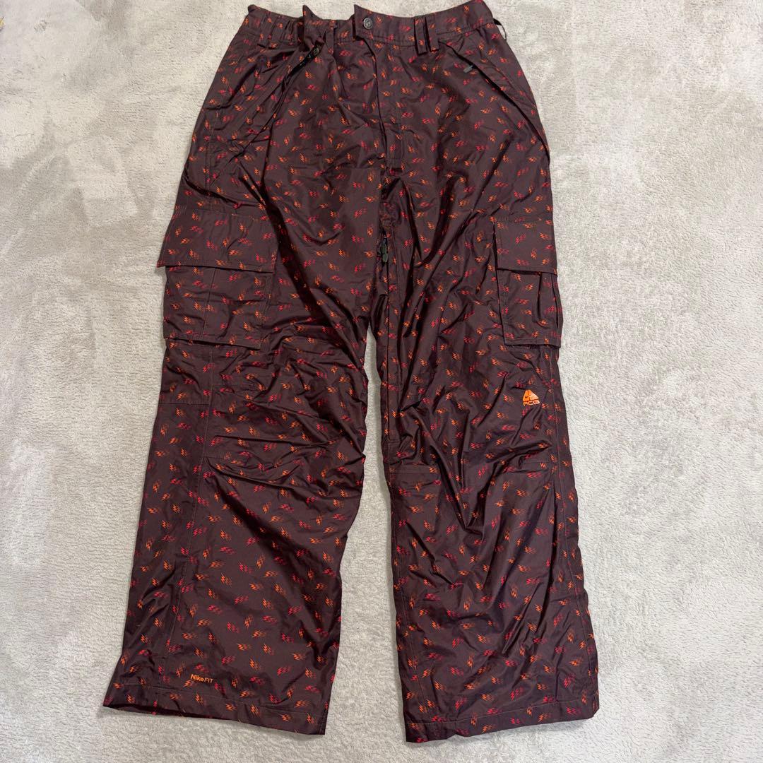 スキー euro NIKE ACG nylon buggy pants