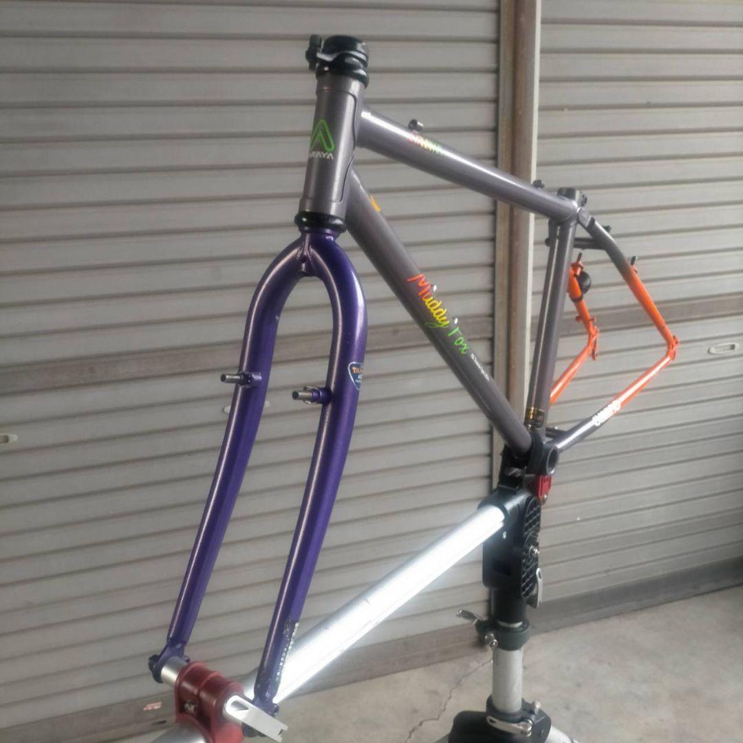 専用【93年製☆オールドMTB】ARAYA MUDDY FOX フレーム