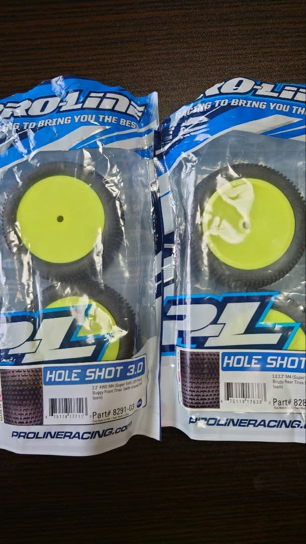 Proline HOLE SHOT 3.0 M4 4WD用前後セット