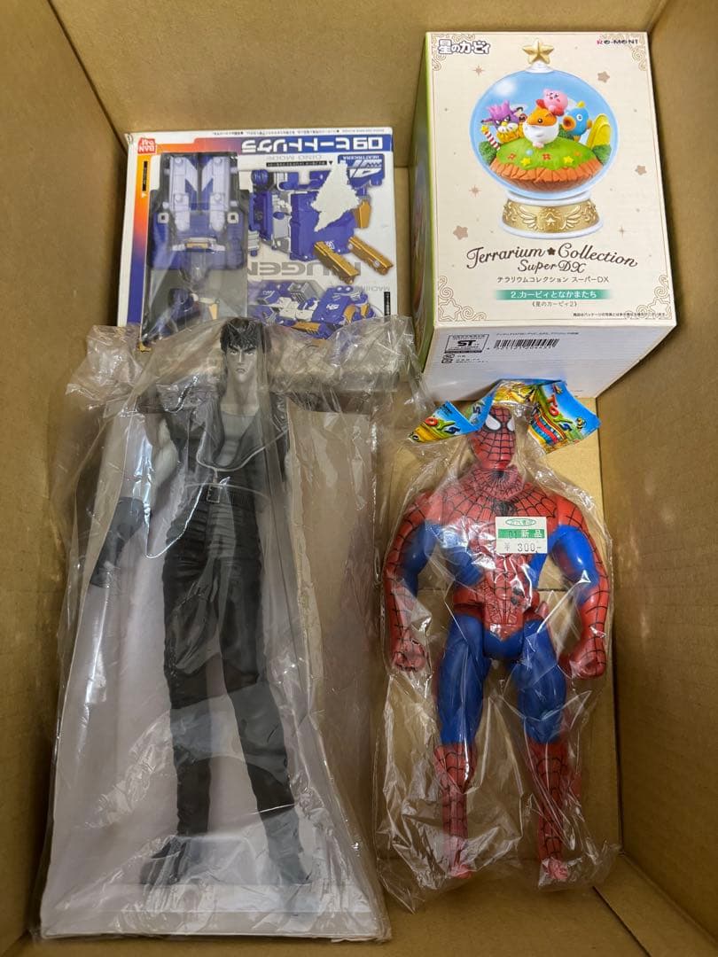 ジャンク フィギュア　トレーディングフィギュア等まとめ売り　ガチャ　エヴァ