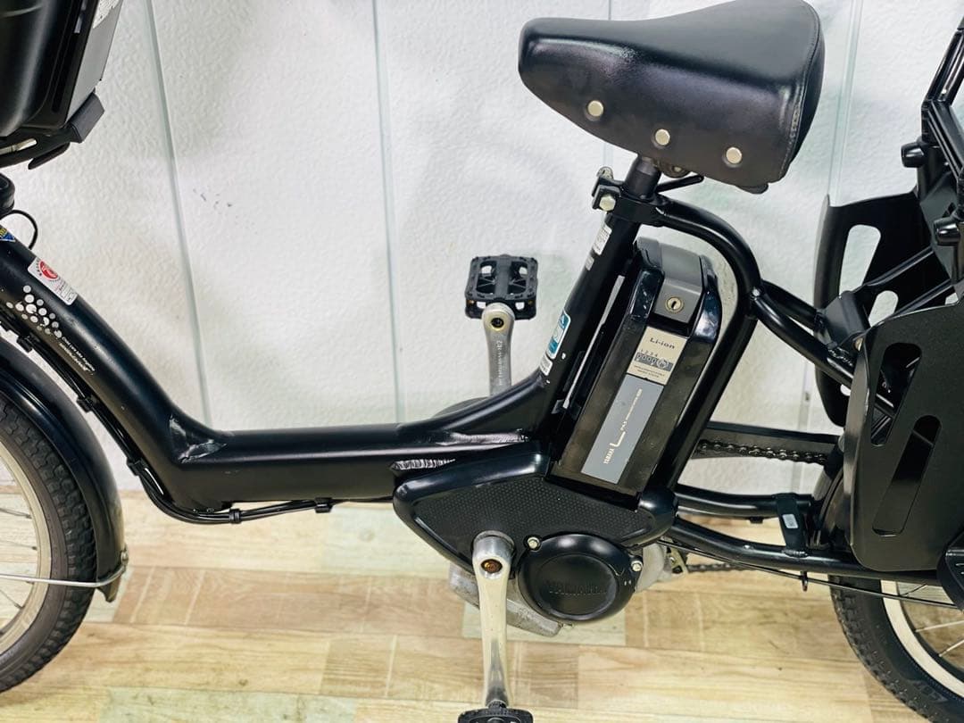 3236ブリヂストン8.9アンペア 20インチ子供乗せ電動アシスト自転車