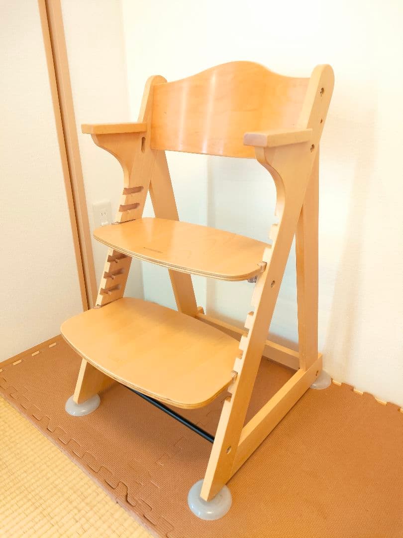 【正規品】7ヶ月〜 KATOJI ベビーチェア 送料込み 2脚 双子 カトージ