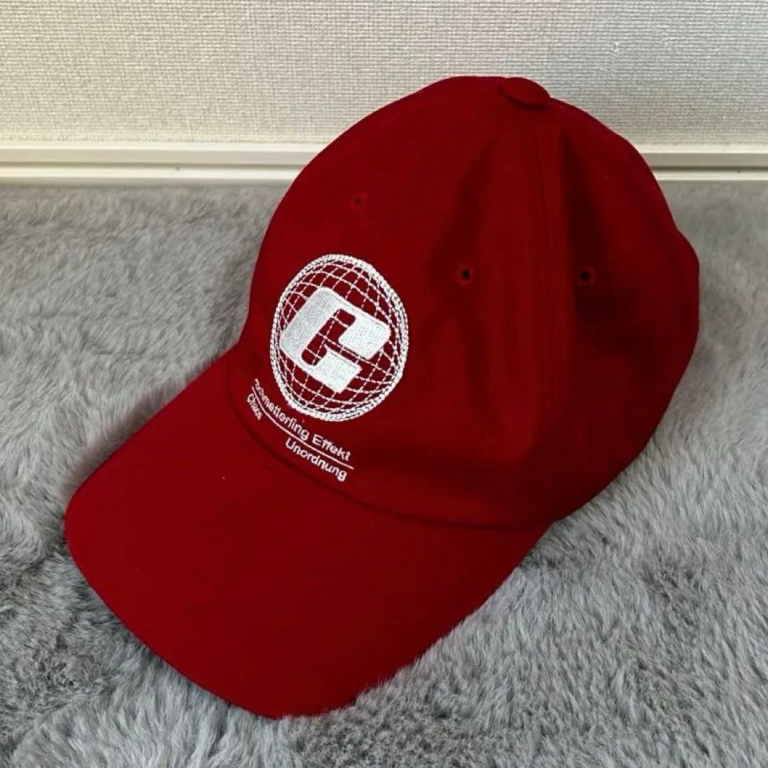 【美品】GADID ANONIEM ガディットアノニムREDキャップ