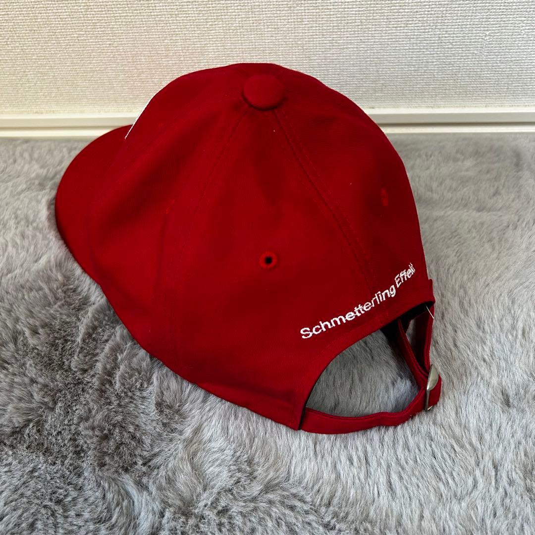 【美品】GADID ANONIEM ガディットアノニムREDキャップ