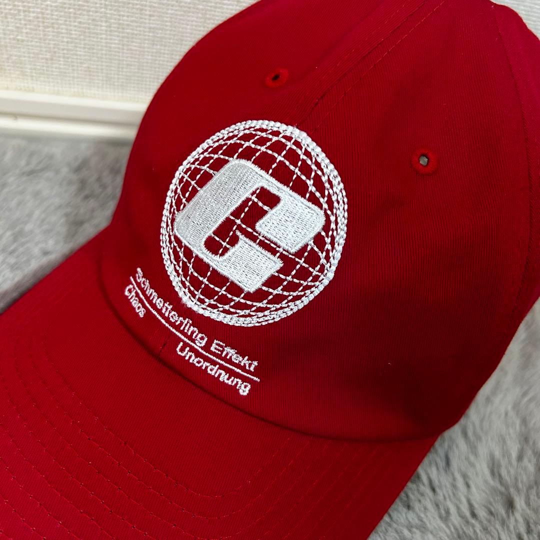 【美品】GADID ANONIEM ガディットアノニムREDキャップ