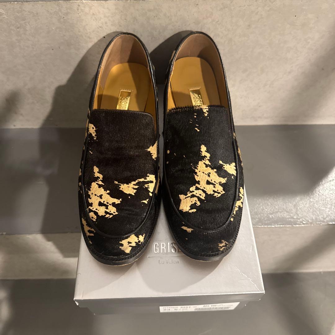 GRISE レザークラシックローファー