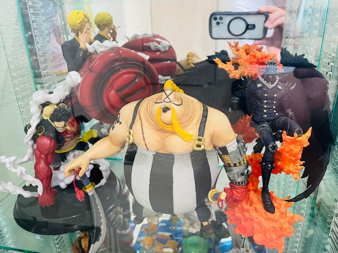 ワンピース フィギュアセット(主にワノ国編)