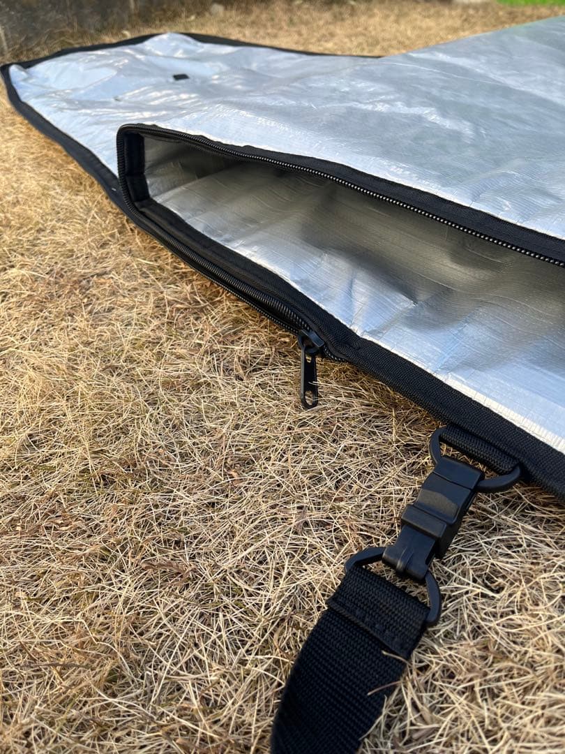 10.6ft シルバー ロングボードケース