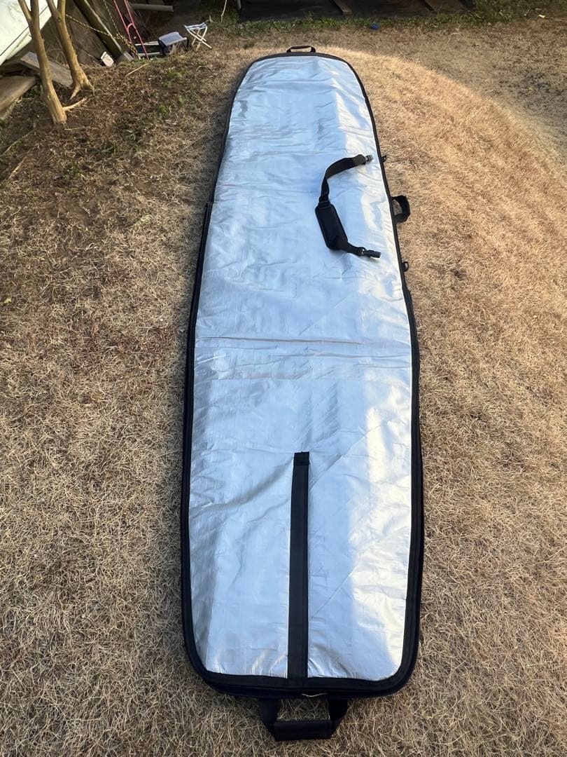 10.6ft シルバー ロングボードケース