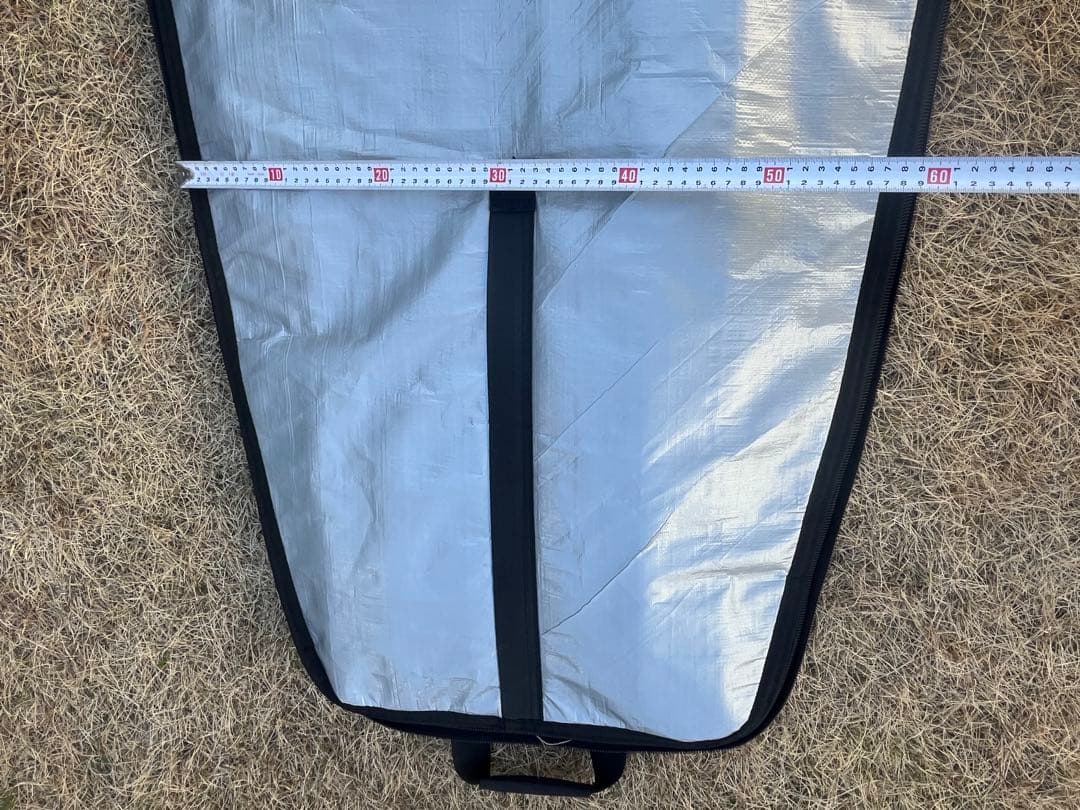 10.6ft シルバー ロングボードケース