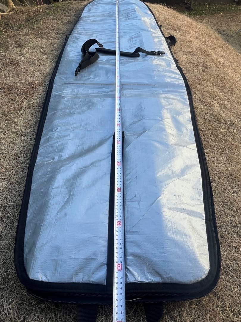 10.6ft シルバー ロングボードケース