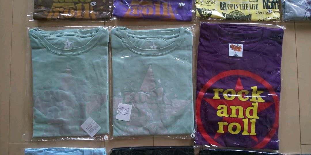 新品 B'z Ｔシャツ３１枚（２５枚がLサイズ・６枚がXLサイズ・同商品有り）