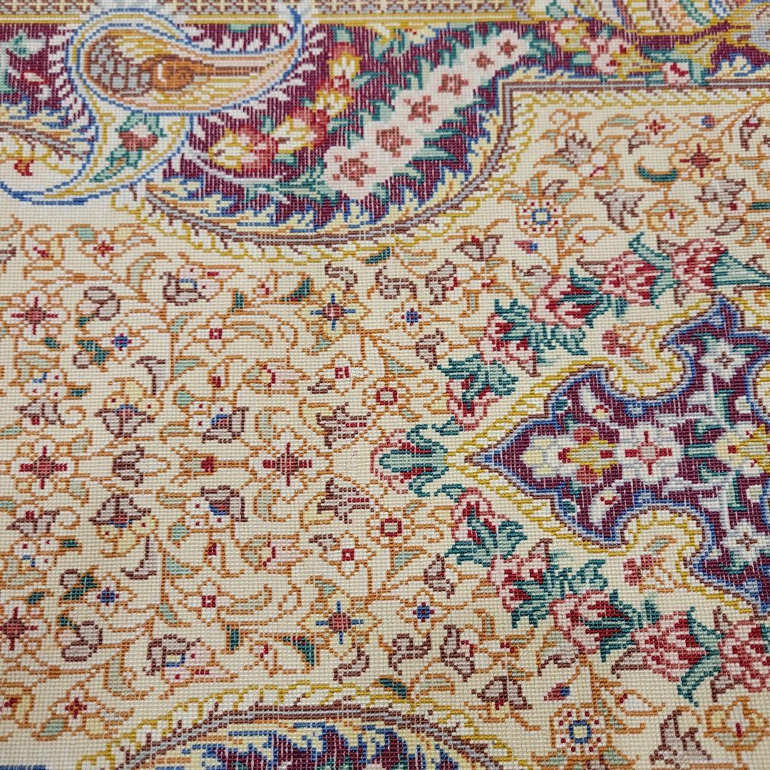 141X48cmクム産廊下敷きタイプマット(942)ギャッベ・ラグ・じゅうたん