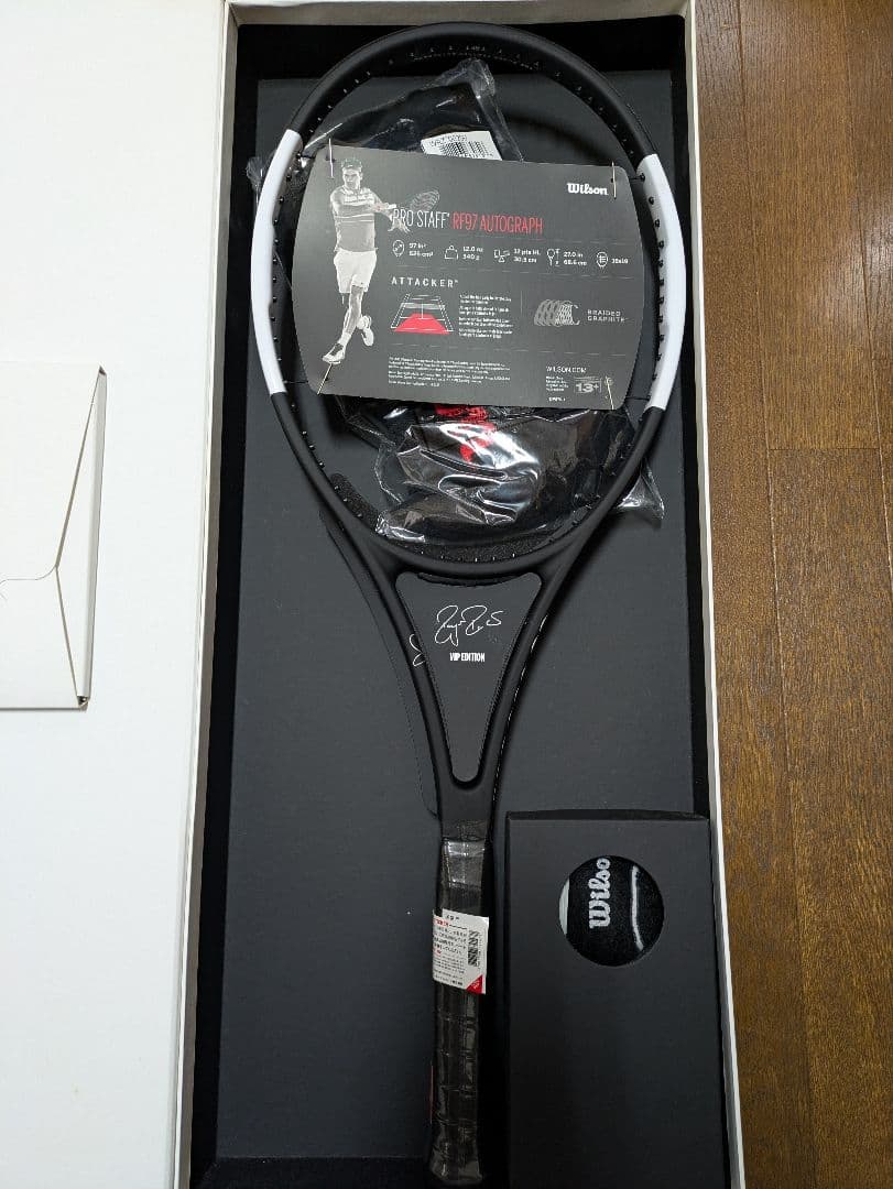 Wilson Prostaff 97 RF VIP BOX V12 プロスタッフ