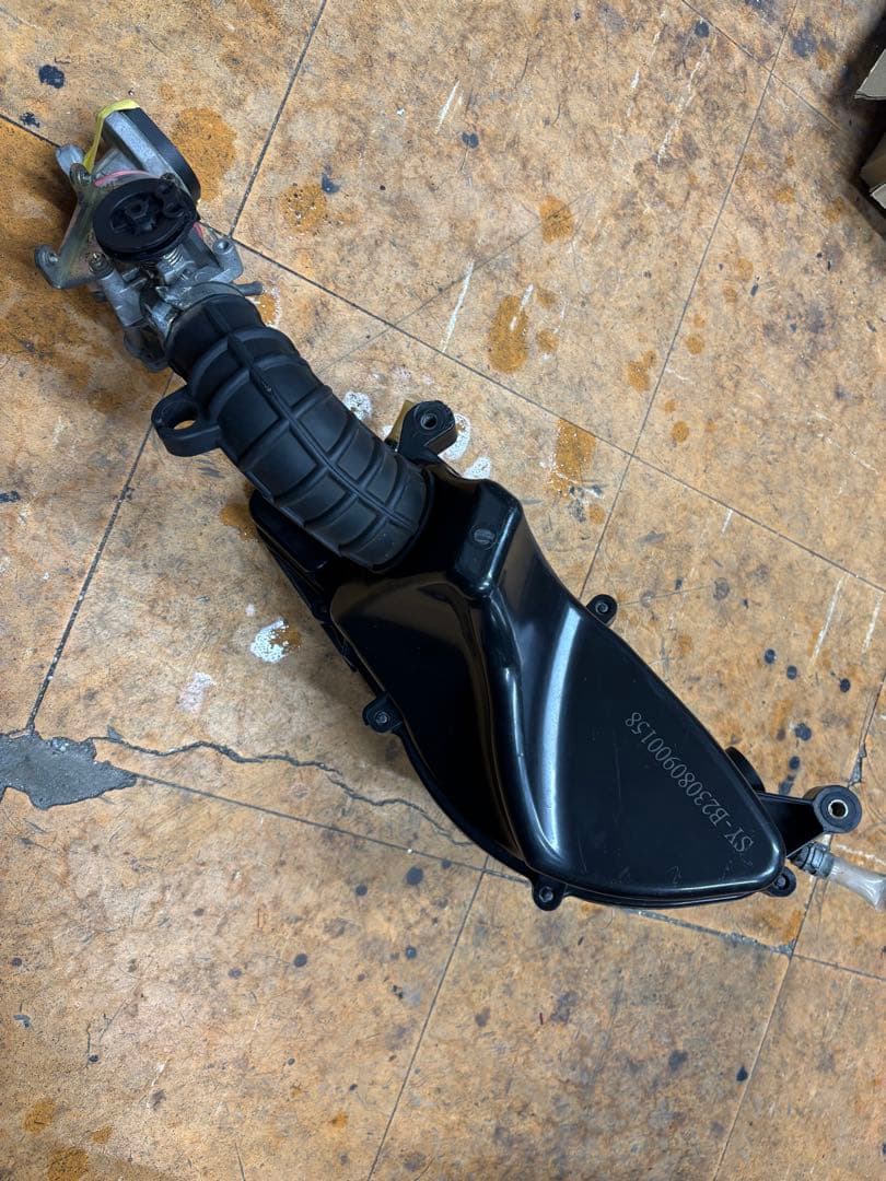 シグナスx 4型 5型　シンヤ　ビッグスロットル