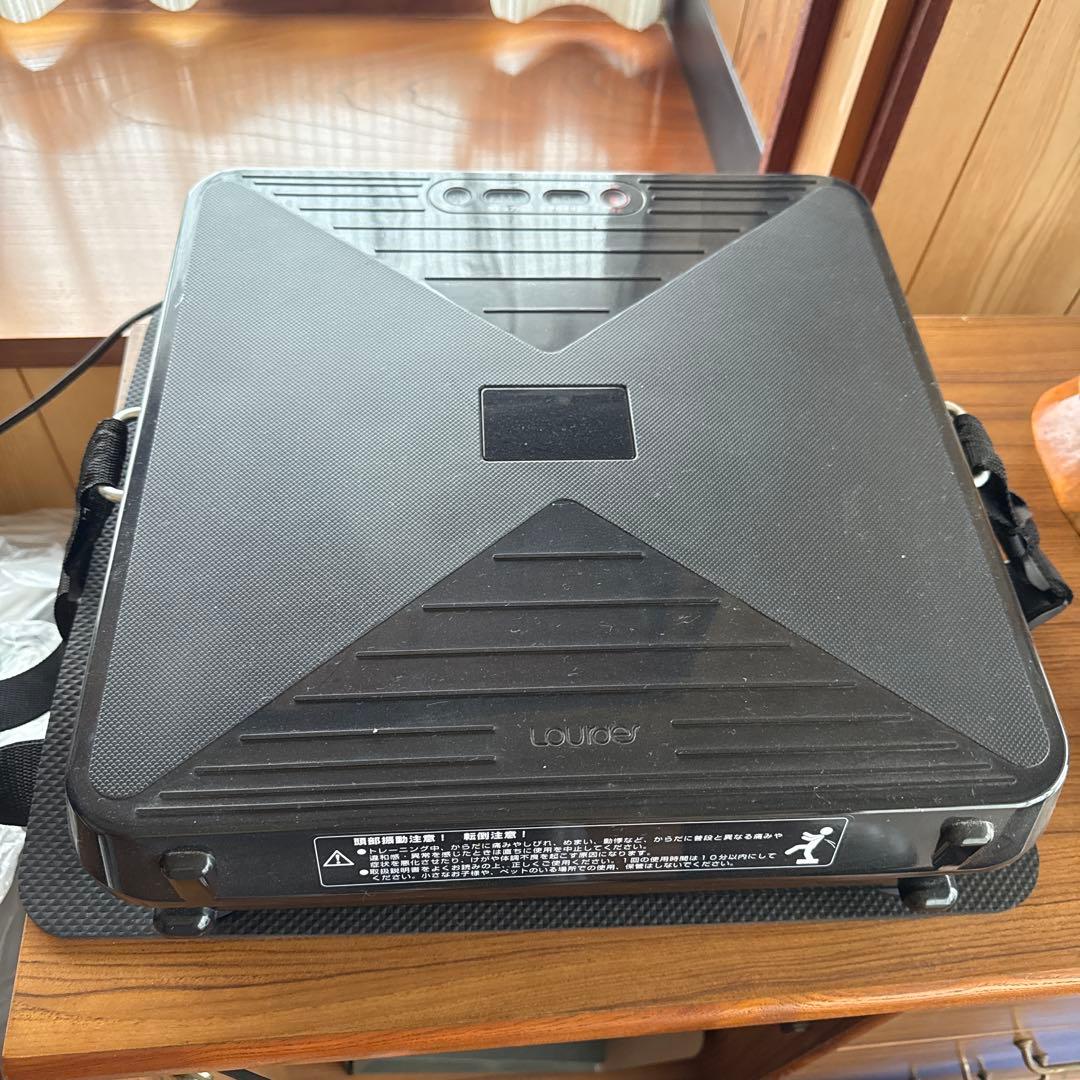 ダイエット ルルド シェイプアップボード 振動