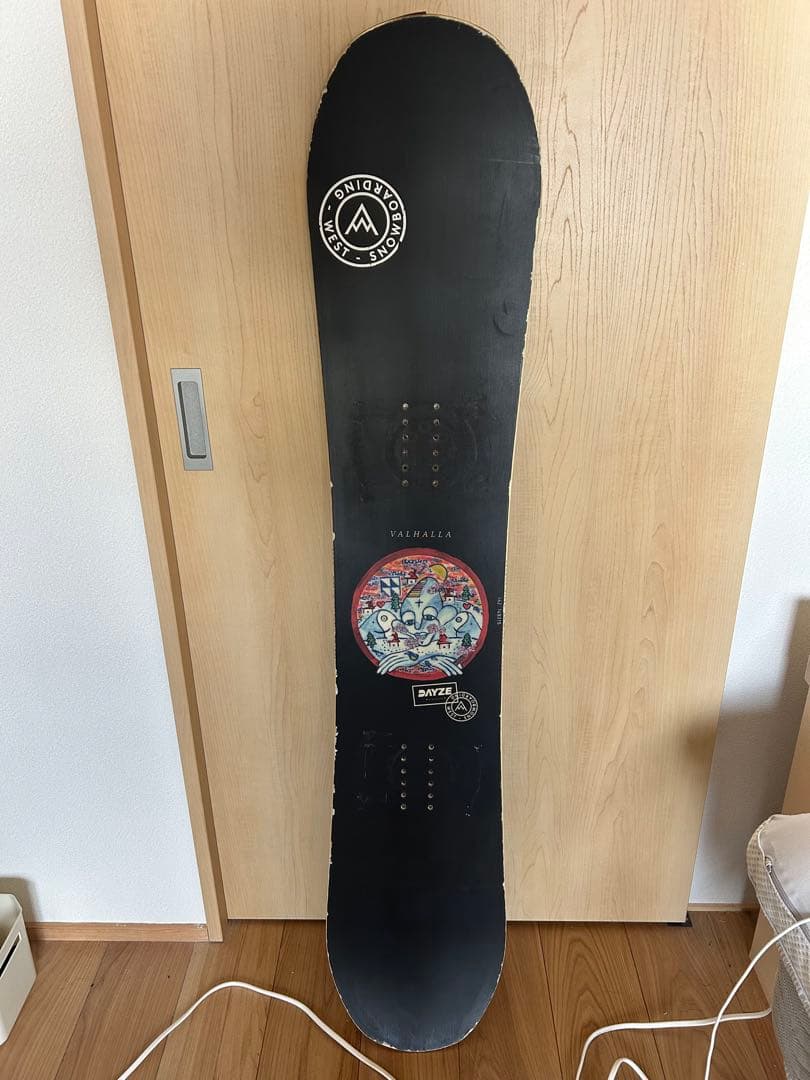 WEST boarding×DAYZE VALHALLA 142