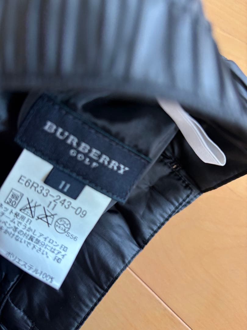BURBERRY GOLF 冬用パンツ ゴルフ用パンツ　バーバリーゴルフ